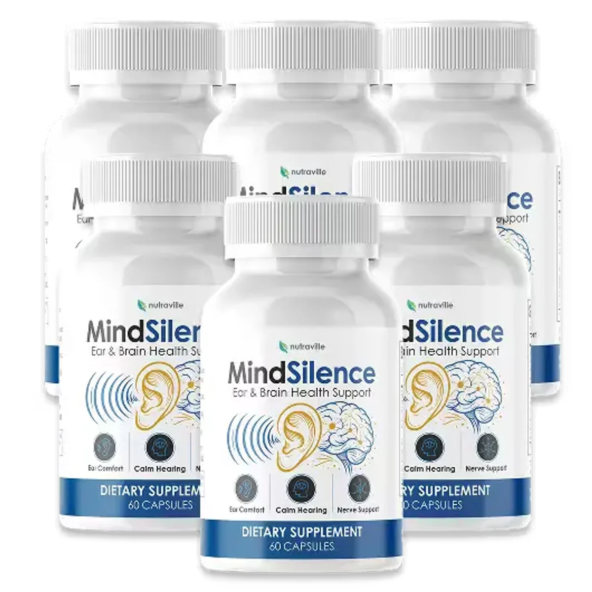 MindSilence bottle