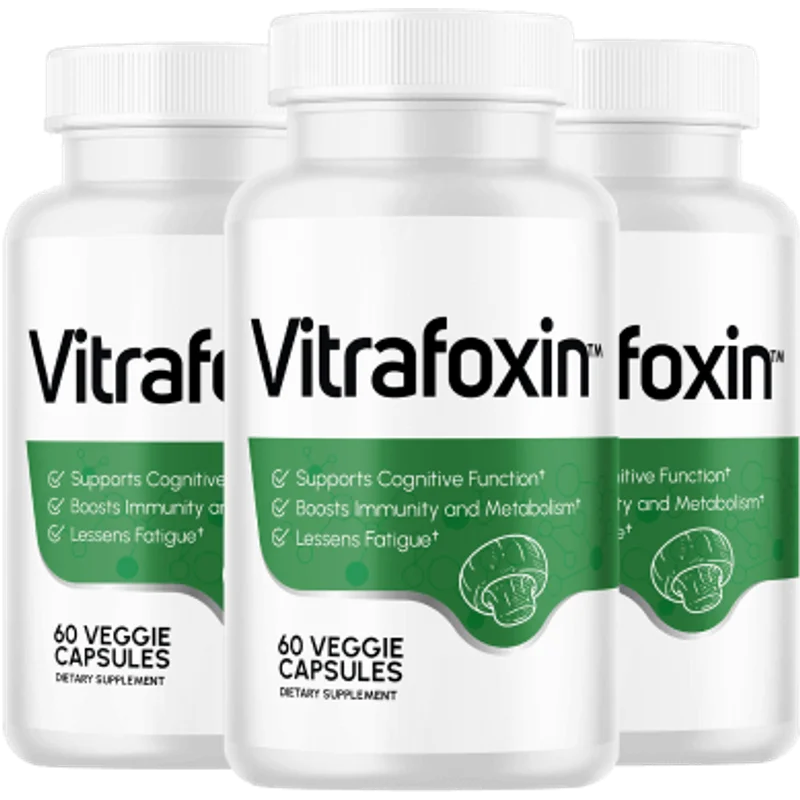 Vitrafoxin 3-Bottle Bundle — 90-Day Supply